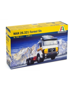 1/24 MAN 26.321 Formel Six Italeri 0756