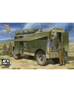 1/35 British AEC Armoured Command Vehicle Dorchester ACV, Full Interior Kit AFV-Club 35227