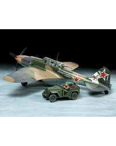 1/48 IL-2 Shturmovik & GAZ-67B Tamiya 25212