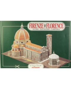 1/400 Dom van Florence - 194 onderdelen (30 x 61 x 31cm), ID36 Architecture Modelisme 736