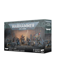 Warhammer 40.000 Astra Militarum | Krieg Command Squad Warhammer 4772