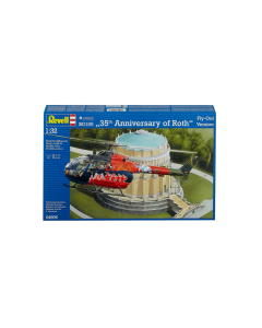 1/32 BO 105 35th Anniversary of Roth "Fly Out Painting" Revell 04906