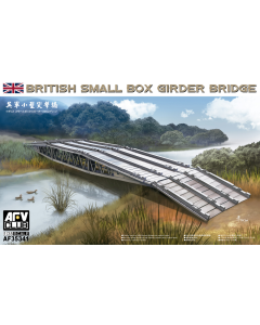 1/35 British Small Box Girder bridge AFV-Club 35341