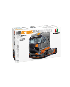 1/24 Mercedes-Benz Actros MP4 Bigspace Italeri 3968