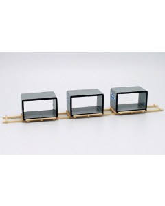 H0 Belading 3x Beton Onderdelen "F.T.O." Loewe 2320