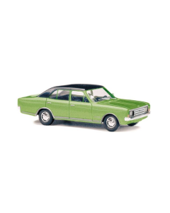 H0 Opel Rekord C, groen Busch 42017