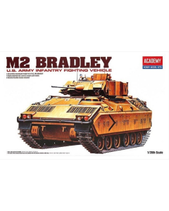 1/35 M2 Bradley U.S. Army Infantry Fighting Vehicle Academy 13237