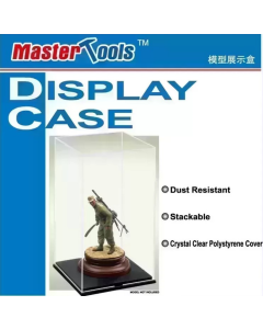 Master Tools: Display Case 117 x 117 x 206mm Trumpeter 09807