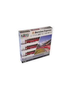 N RhB Bernina Express (nieuw logo) Kato 1655