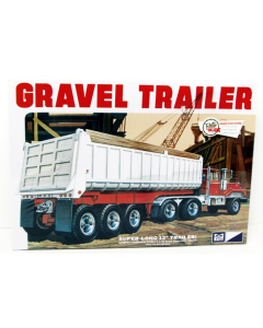 1/25 Gravel Trailer 3-Assen MPC Models 823