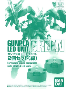 Gunpla LED Unit Green ( set of 2 ) BANDAI 68366