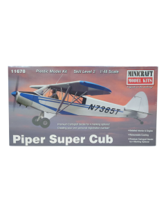 1/48 Piper Super Cub Minicraft Models 11678