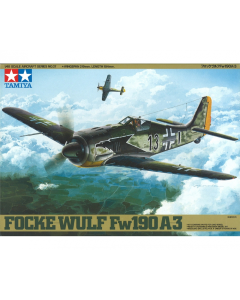 1/48 Focke Wulf FW 190 A-3 Tamiya 61037