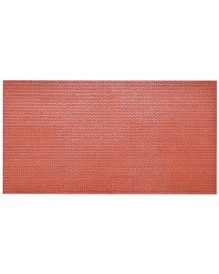 H0 Muurplaat baksteen - Kunststof (21,8 x 11,9 cm), per stuk Vollmer 46033