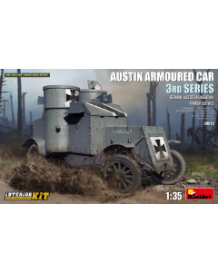 1/35 German Austin Armoured Car 3rd Series, Interior Kit MiniArt 39010