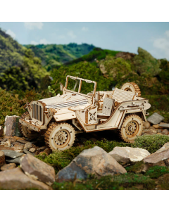 ROKR Army Field Car Robotime MC701