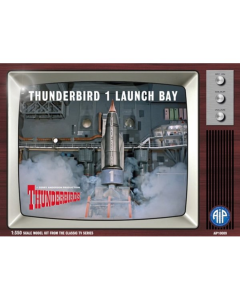 1/350 Thunderbirds: Thunderbird 1 Launch Bay Adventures in Plastic 10009