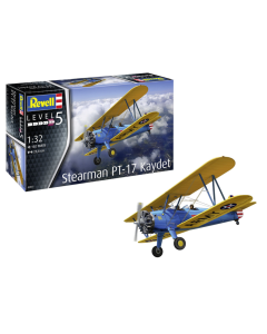 OUTLET - 1/32 Stearman PT-17 Kaydet Revell 03837