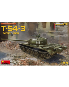 1/35 Soviet Medium Tank T-54-3 Mod. 1951 MiniArt 37007