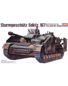 1/35 Sturmgeschütz Sdkfz. 167 Academy 13235