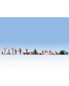 H0 Thema figurenset "Camping" Noch 16201