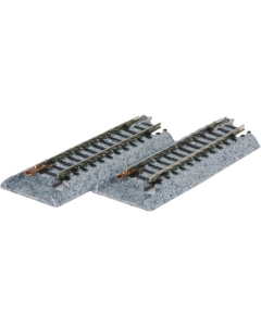 N Unitrack Verlooprails (20-045), 62mm, 2st. Kato 20045