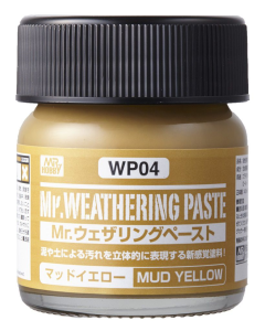 Mr. Weathering Paste Mud Yellow WP-04 Mr. Hobby WP04