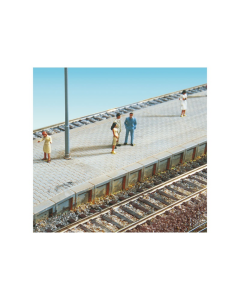 H0 Platform randen (set van 2) Brawa 2869