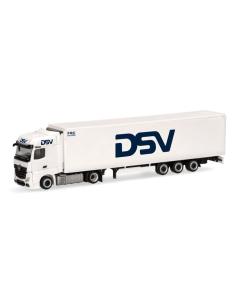 1/87 Mercedes-Benz Actros B. Lowliner Wit Herpa 318198