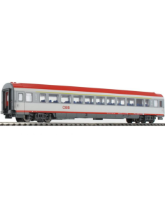 H0 Personenwagon 1.Kl. IC ÖBB, grijs-rood Piko 57614