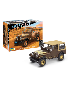 1/24 77 Jeep CJ-7 Revell 14547
