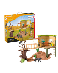 Avonturenstation, Wild Life Schleich 42507