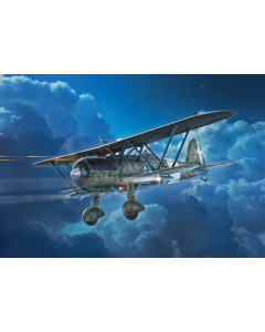 1/72 CR.42 CN Falco Night Fighter Italeri 1485