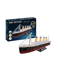 3D Puzzle RMS Titanic - LED Edition Revell 00154