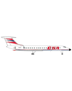 1/500 Tupolev TU-134A CSA Herpa 532945