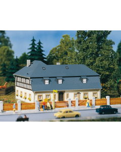 H0 Woonhuis / Wohnhaus Mühlenweg 1 Auhagen 11385