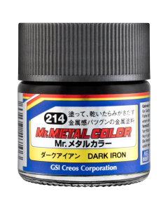 Metalcolor Dark Iron 10ml Mr. Hobby MC214