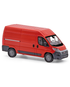 H0 Fiat Ducato, rood Busch 54601