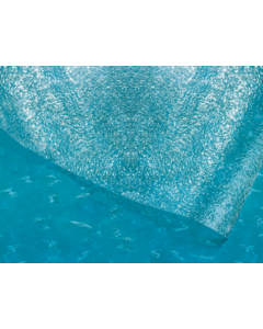 Waterfolie + waterkarton / Seefolie mit Wasserfläche Auhagen 76951