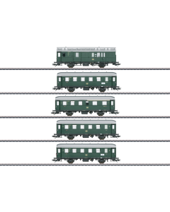 H0 MHI DB Set Passagiersrijtuigen, 5-delig Marklin 43353