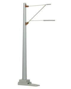 H0 Betonmast, uitlegger A Viessmann 4118