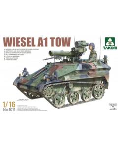 1/16 German Wiesel A1 Takom 1011