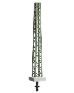 H0 Vakwerkmast 105 mm hoog (gelakt), 2 stuks Sommerfeldt 124