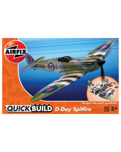 QUICKBUILD D-Day Spitfire Airfix J6045