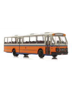 H0 Streekbus NMVB 965145, DAF front 1, Middenuitstap "258 Antwerpen" - Artitec 487.070.41 Artitec 48707041