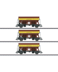 H0 DB Zwenkdakwagen-Set Tdgs Marklin 46335
