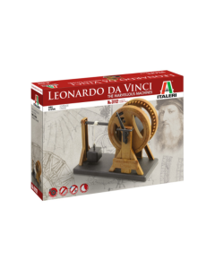 Leverage Crane, Leonardo da Vinci Italeri 3112