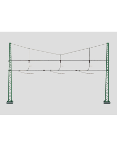 H0 Bovenleiding Dwarsverbinding voor 3 Sporen Marklin 74131