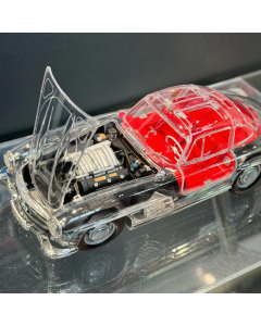 1/24 Full-View Mercedes-Benz 300SL Tamiya 24366