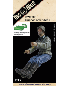 1/35 Gunner 2cm SMK18 - Das Werk F005 Das Werk F005